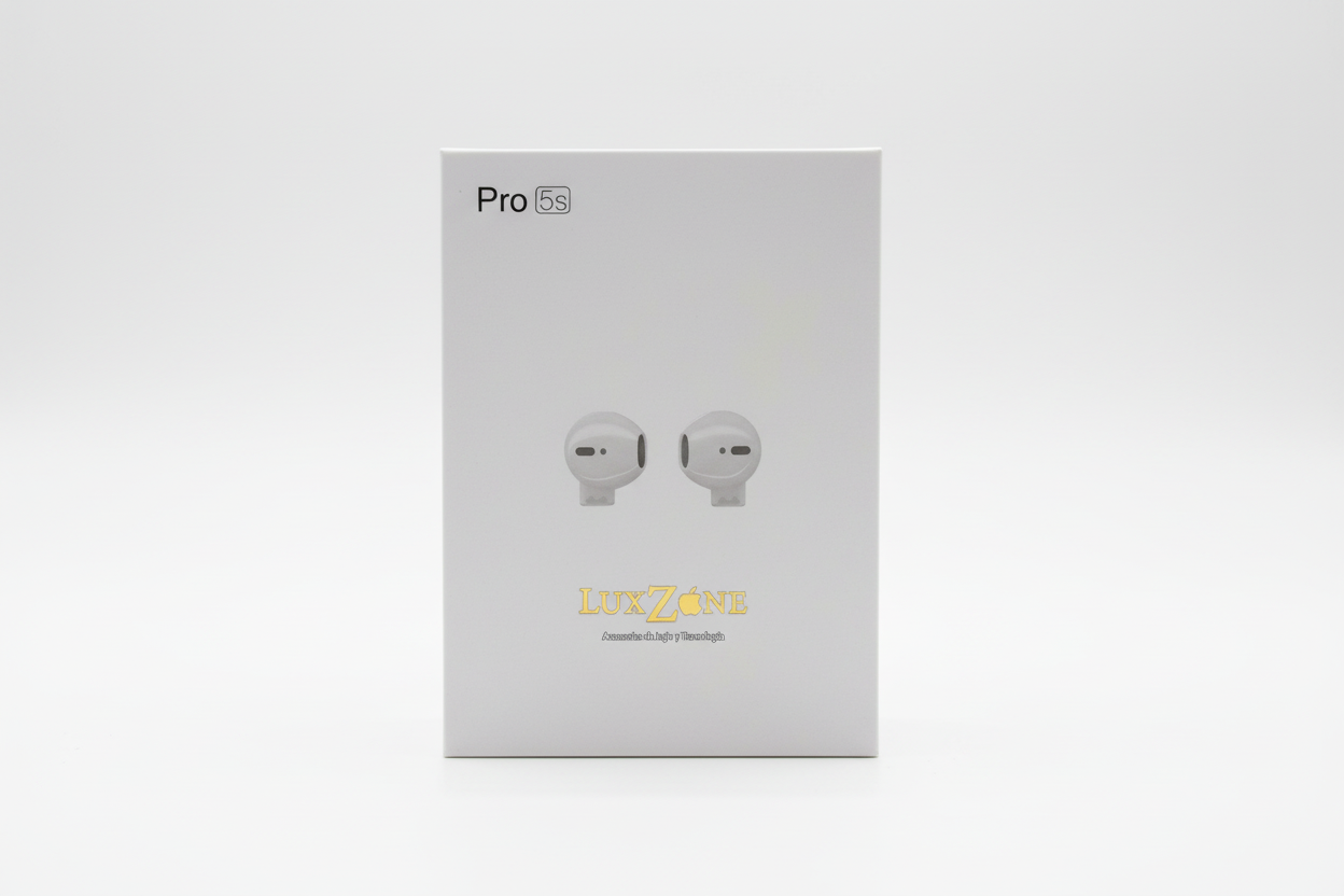 Audífonos Pro 5s TWS Inalámbricos