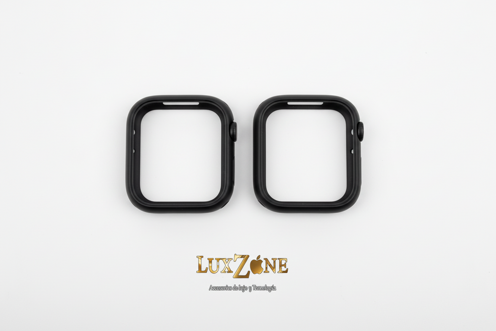 Protector de Bisel Metalizado para Apple Watch - 38m, 40m, 42m.