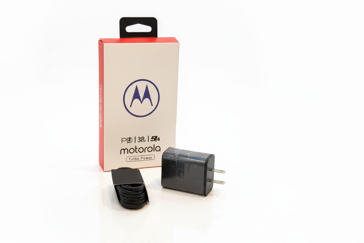 Cargador Motorola TurboPower 38W