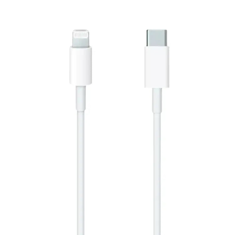 Cargador para iPhone 20W carga rápida - certificado