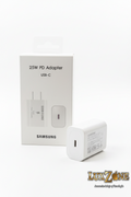 Adaptador 25W USB-C  Certificado - Blanco.