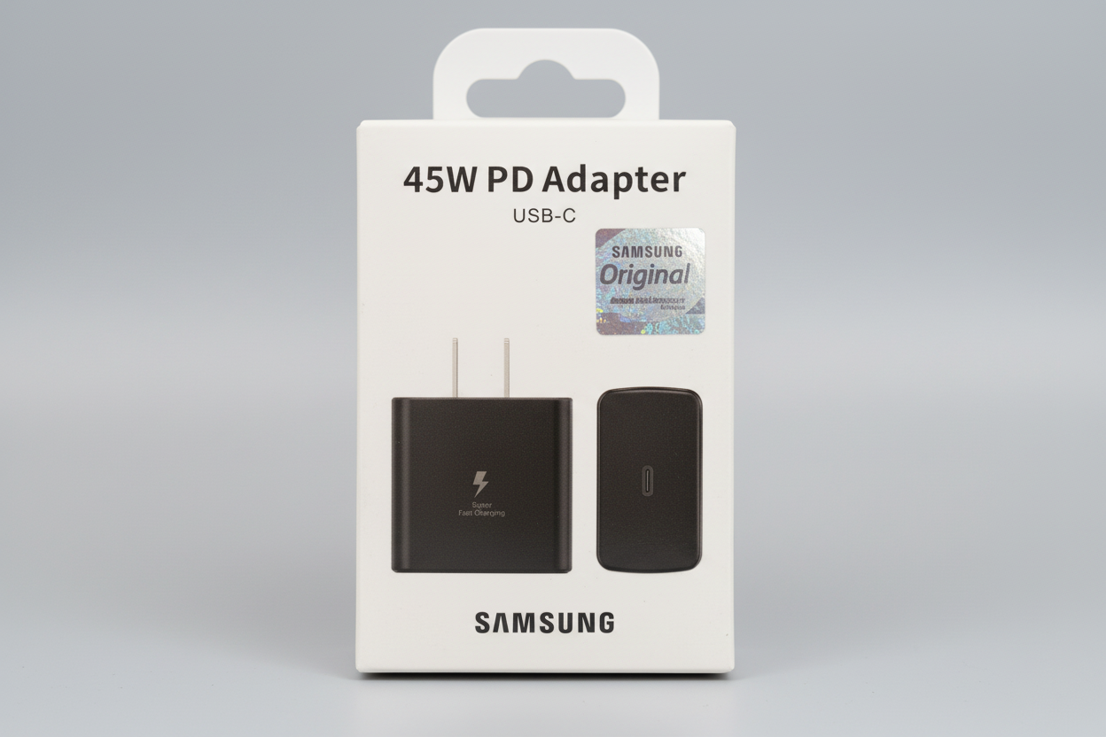 Adaptador Samsung 45W PD ORIGINAL
