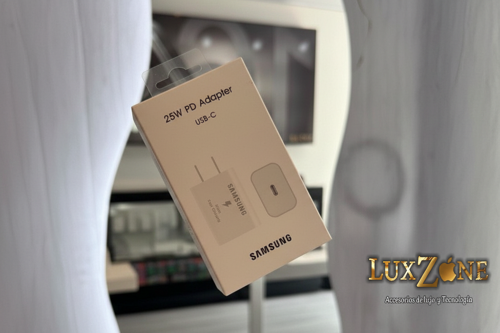 Adaptador 25W USB-C  Certificado - Blanco.