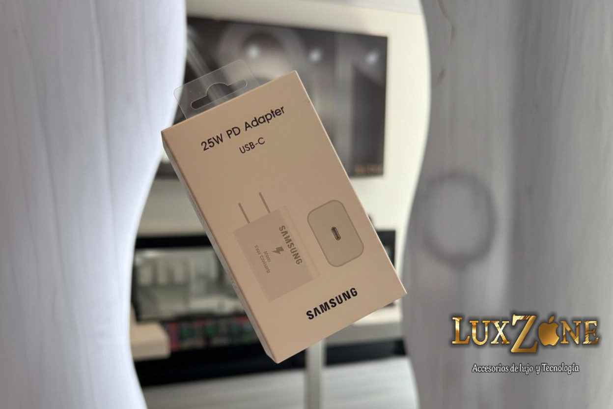 Adaptador 25W USB-C  Certificado - Blanco.