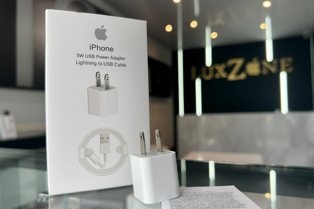 Cargador iPhone 5W USB con Cable Lightning