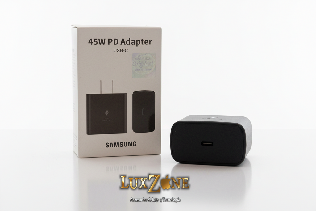 Adaptador Samsung 45W PD ORIGINAL