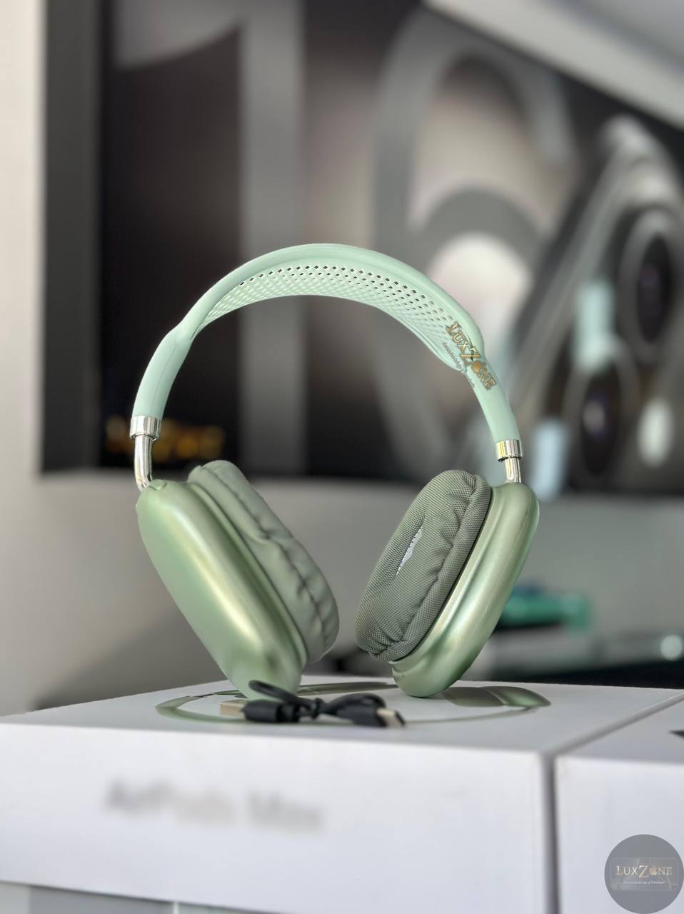 🎧Diadema Bluetooth – Diseño Premium Verde Mate