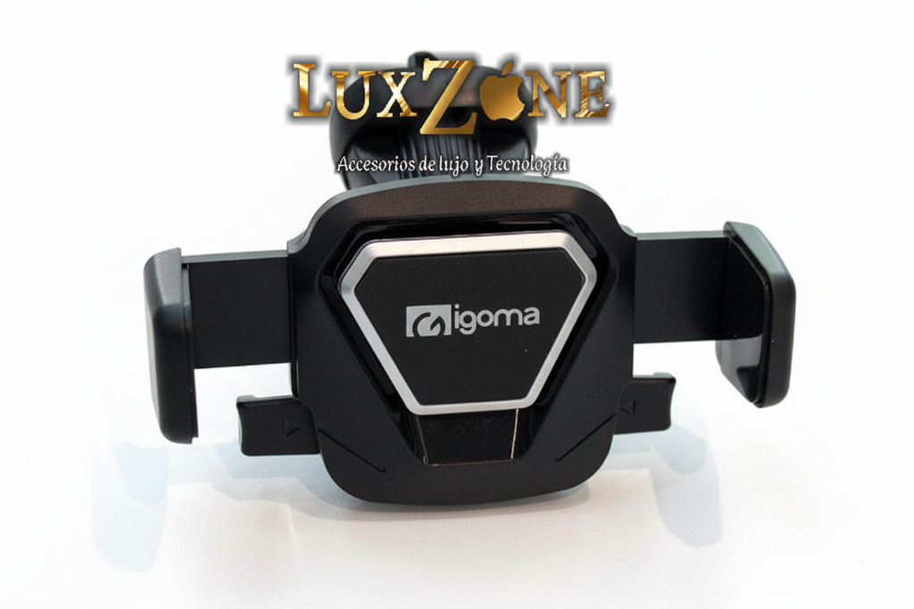 Soporte para Auto Igoma - Montaje en Ventilación con Rotación 360°.