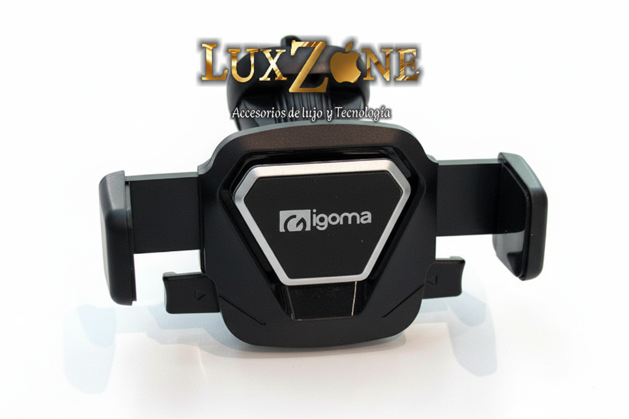 Soporte para Auto Igoma - Montaje en Ventilación con Rotación 360°.