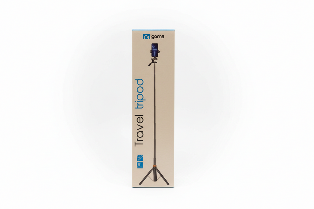 Trípode de Viaje para Celular – Travel Tripod Profesional