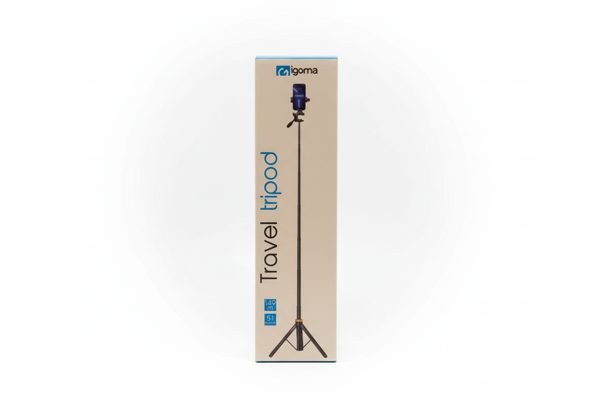 Trípode de Viaje para Celular – Travel Tripod Profesional