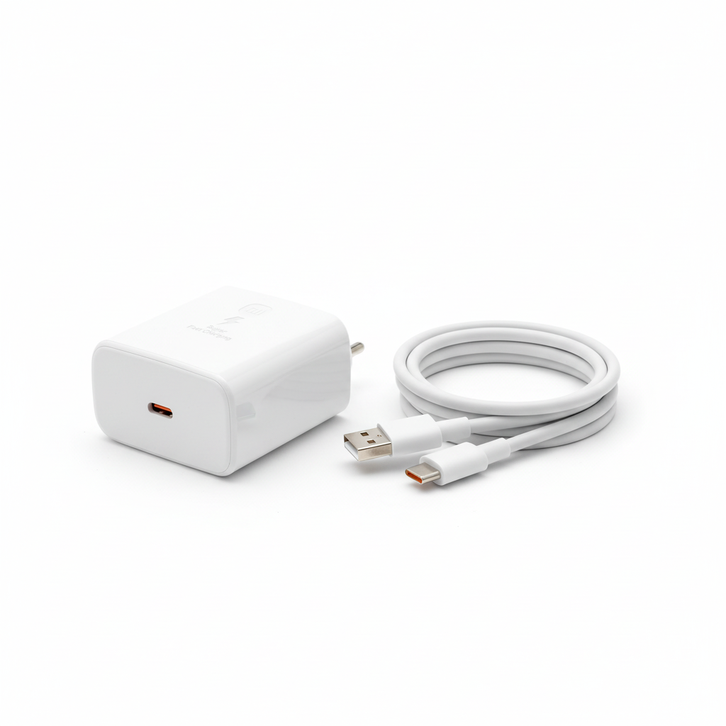 Cargador Xiaomi 67W Calidad 1:1