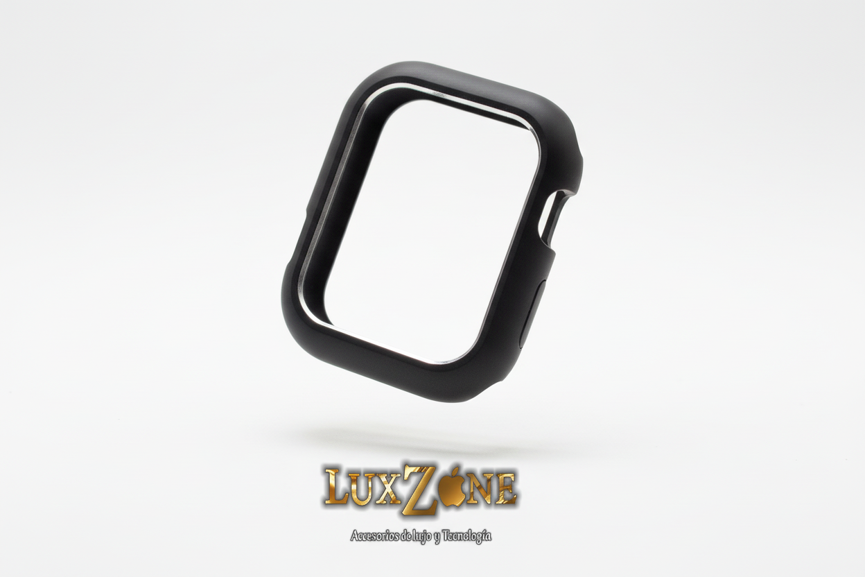 Protector de Bisel Metalizado para Apple Watch - 38m, 40m, 42m.