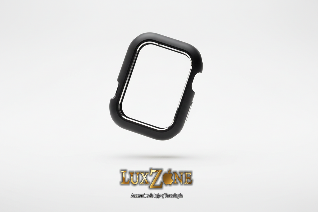 Protector de Bisel Metalizado para Apple Watch - 38m, 40m, 42m.