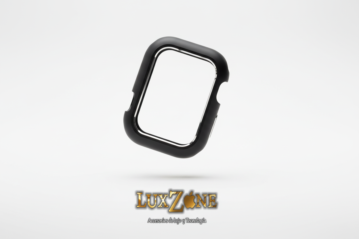 Protector de Bisel Metalizado para Apple Watch - 38m, 40m, 42m.