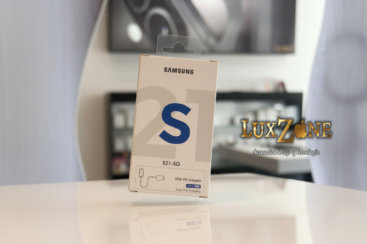 Adaptador 25W USB-C  Certificado - Blanco.