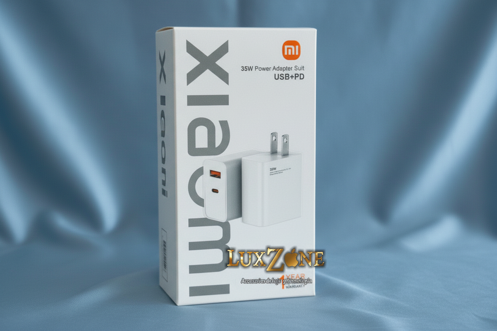 Cargador Xiaomi 35w Original + Cable.