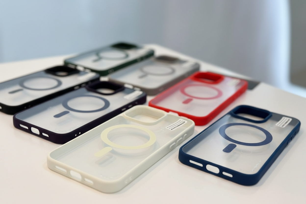 Funda Clear Case MagSafe para iPhone 11pro, 11 pro Max, 12, 12 pro, 12 pro Max,13, 13 pro, 13 pro Max, 14, 14 pro, 14 plus, 14 pro Max, 15, 15 pro, 15 pro Max.