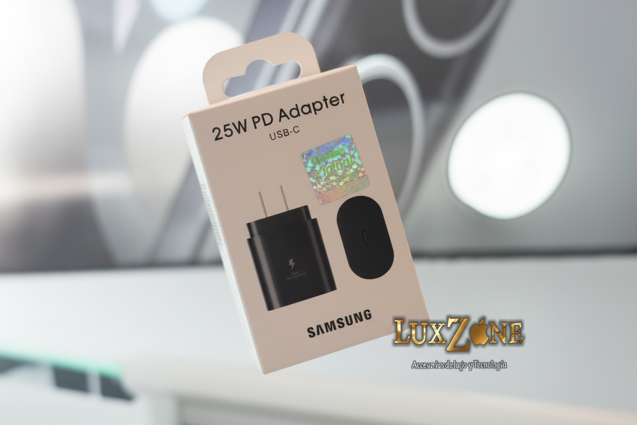 Adaptador Samsung 25W Original