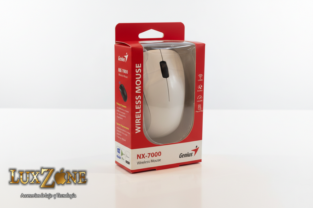 Mouse Inalámbrico Genius NX-7000
