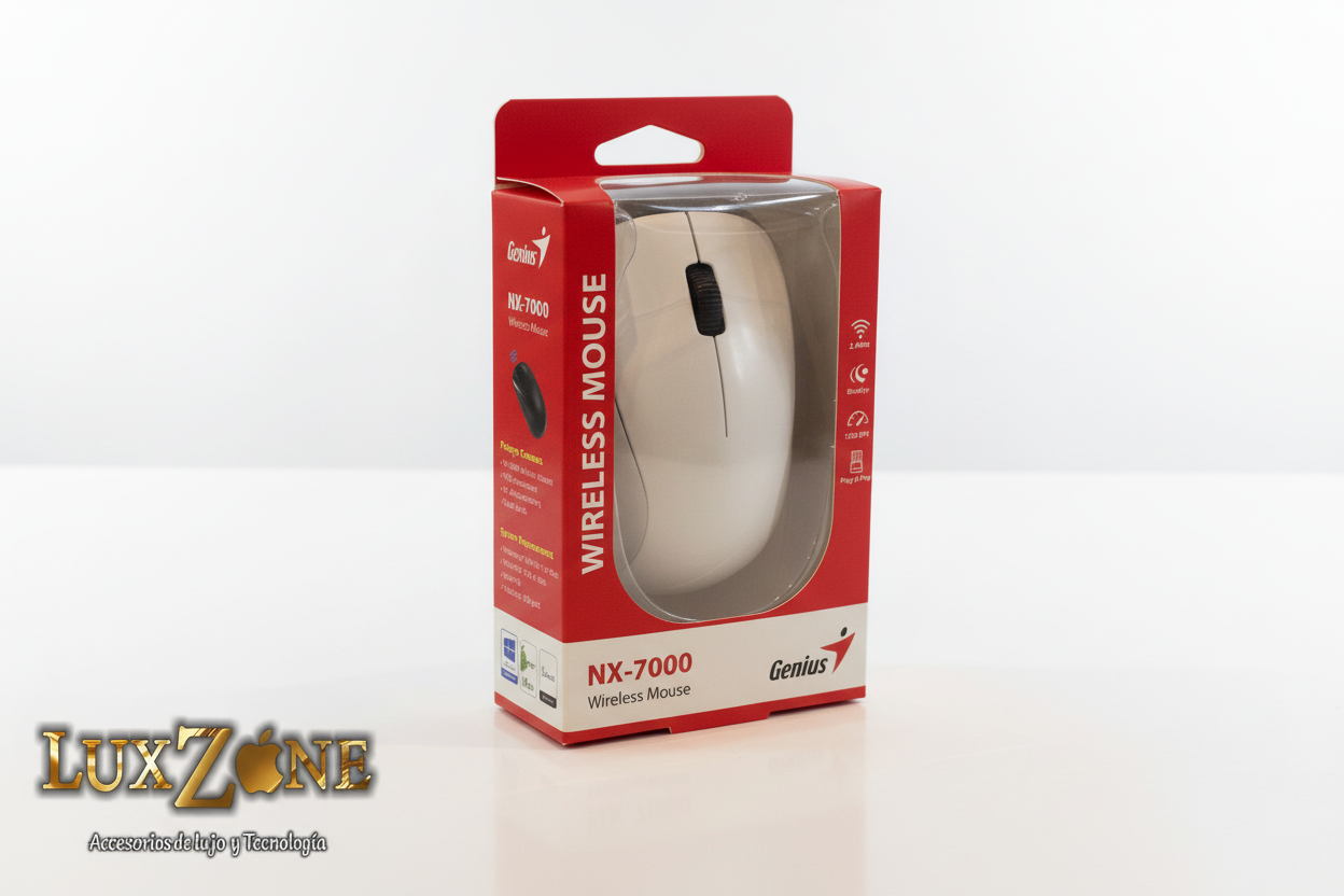 Mouse Inalámbrico Genius NX-7000