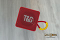 Parlante Bluetooth Portátil T&G TG687
