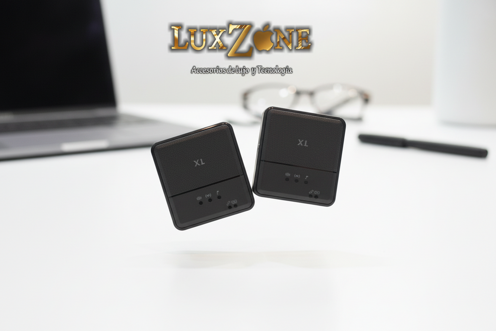 Micrófono Inalámbrico SX31 3 en 1 para iPhone, Android y Cámara – Audio Profesional