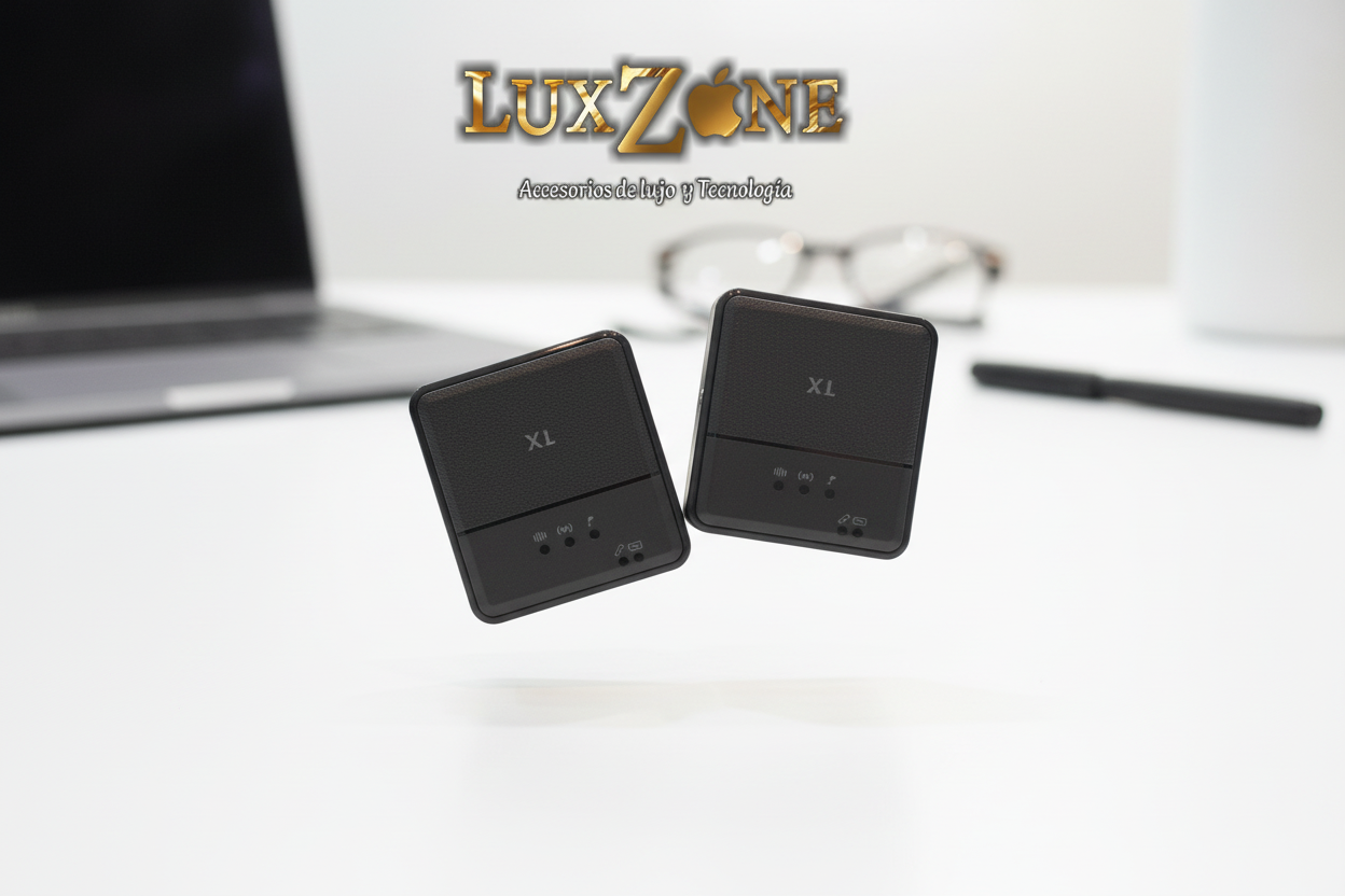 Micrófono Inalámbrico SX31 3 en 1 para iPhone, Android y Cámara – Audio Profesional