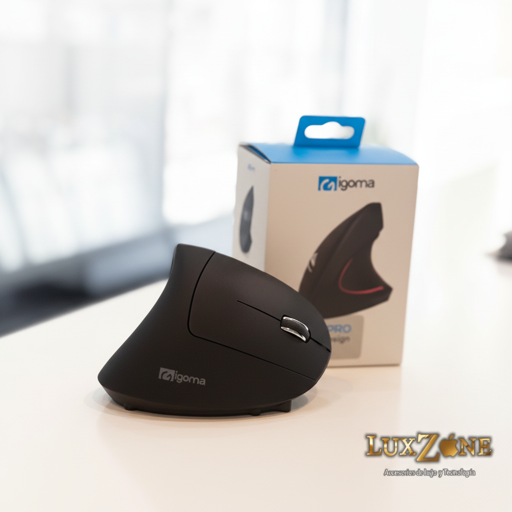 Mouse Vertical Ergonómico iGoma