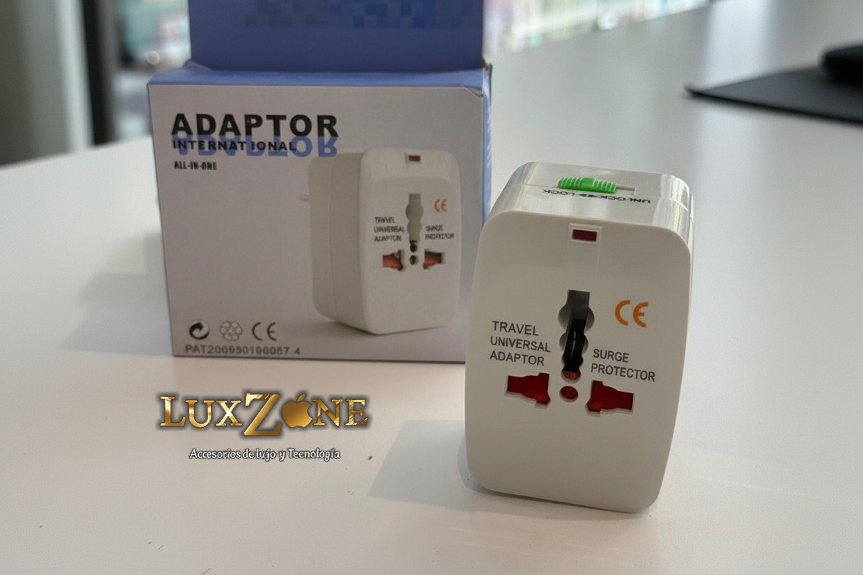 Adaptador de Viaje Universal