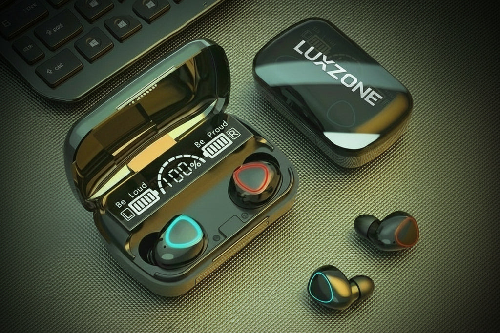Audífonos Inalámbricos M20 Pro: Sonido Hi-Fi