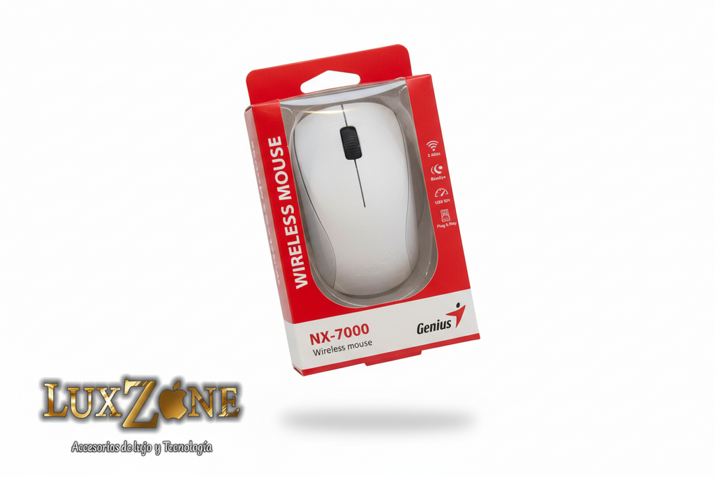 Mouse Inalámbrico Genius NX-7000