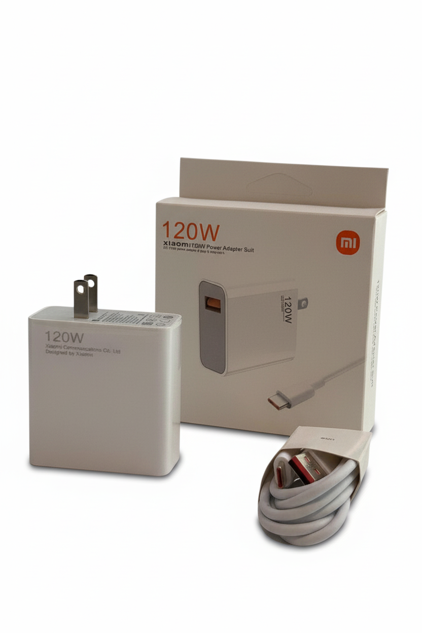 Cargador Xiaomi 120W Original