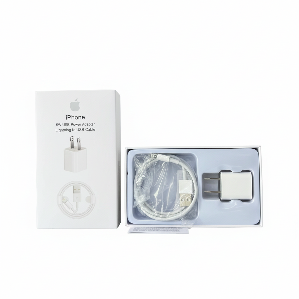 Cargador iPhone 5W USB con Cable Lightning