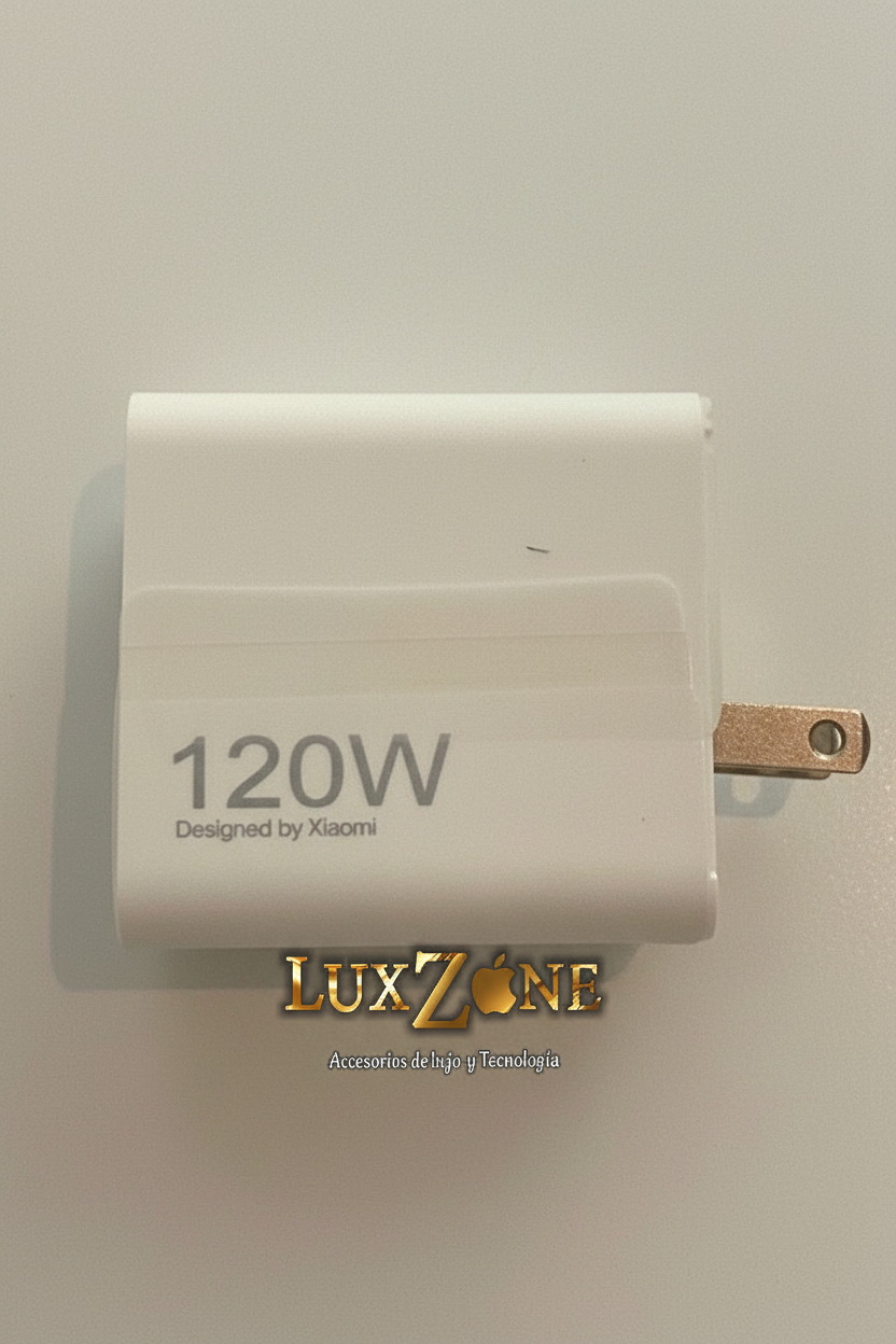 Cargador Xiaomi 120W Calidad 1.1  + Cable Incluido.