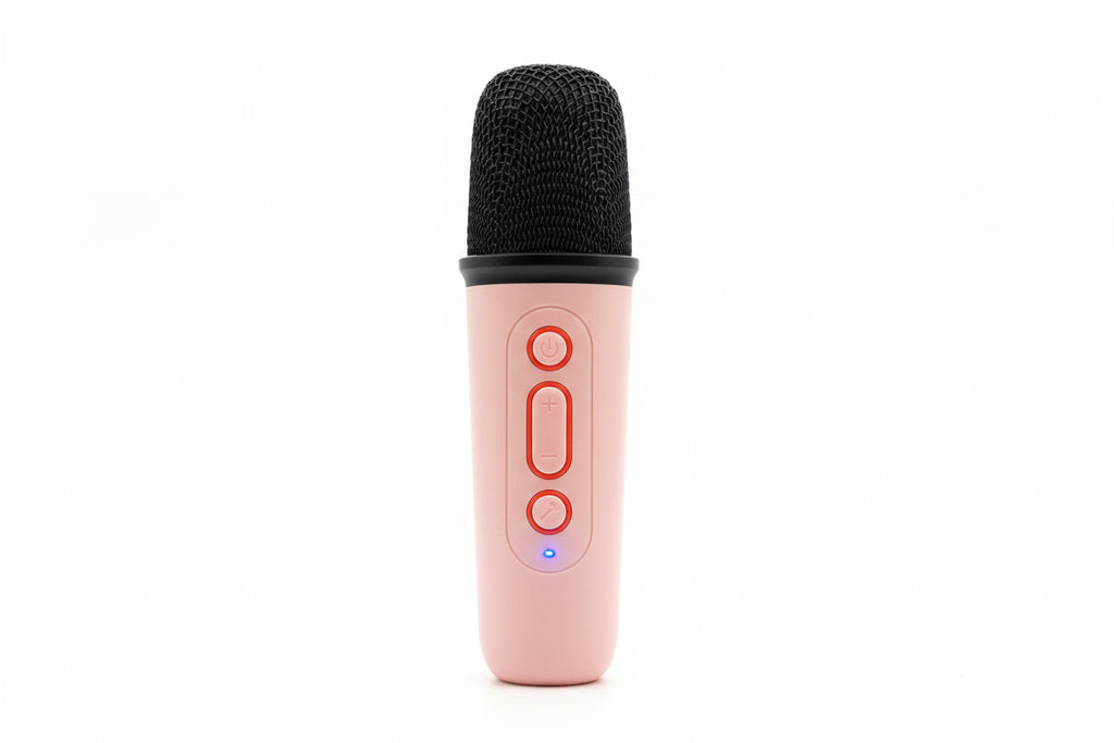 Bafle de Karaoke K5: Sonido Potente, Luces LED y Micrófono Inalámbrico