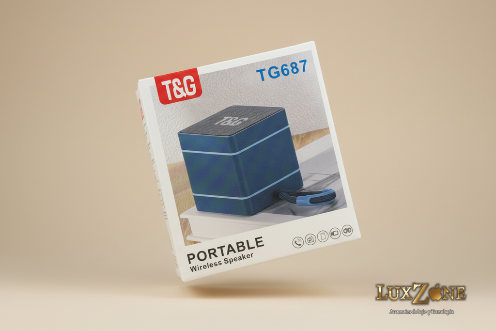 Parlante Bluetooth Portátil T&G TG687