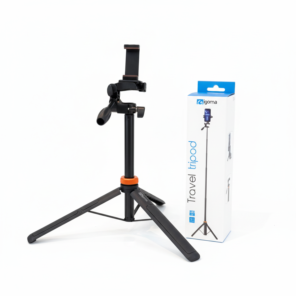 Trípode de Viaje para Celular – Travel Tripod Profesional