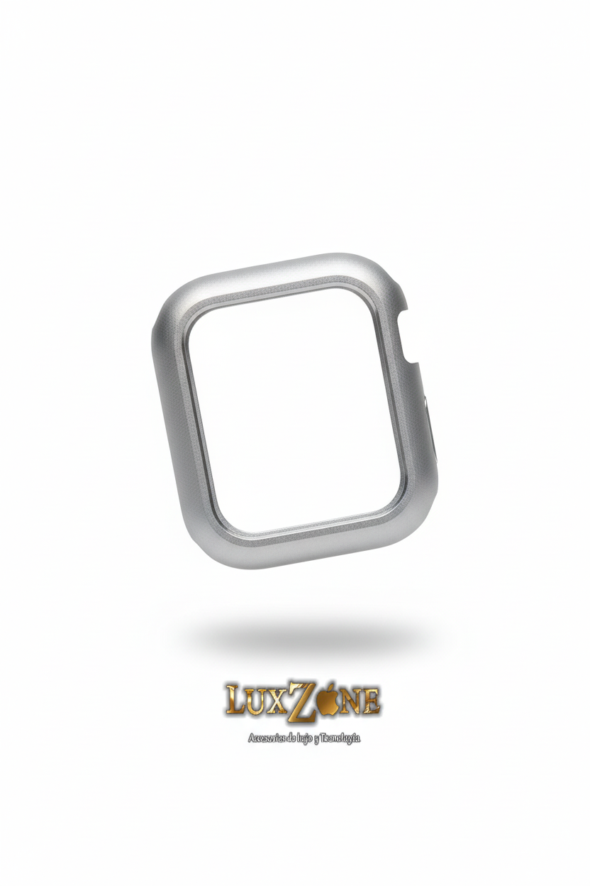 Protector de Bisel Metalizado para Apple Watch - 38m, 40m, 42m.
