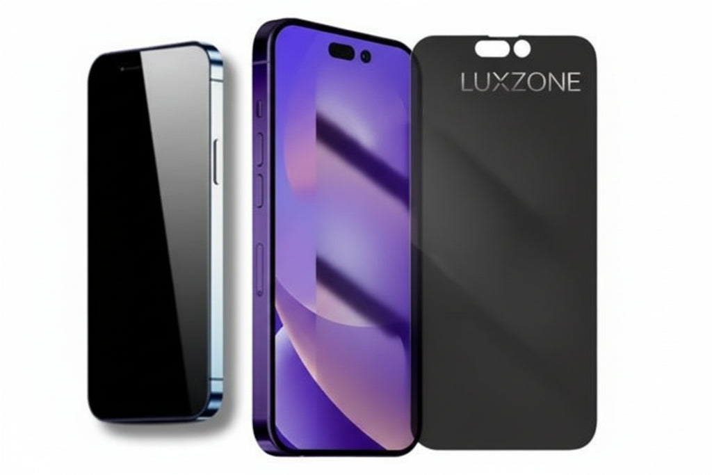 Protector de Pantalla de Vidrio Templado Premium: Transparente, Antiespía y Matte
