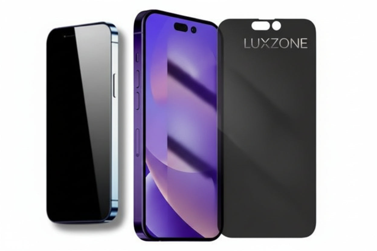 Protector de Pantalla de Vidrio Templado Premium: Transparente, Antiespía y Matte