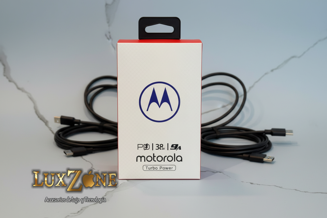Cargador Motorola TurboPower 38W
