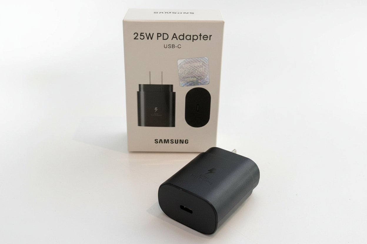 Adaptador Samsung 25W Original