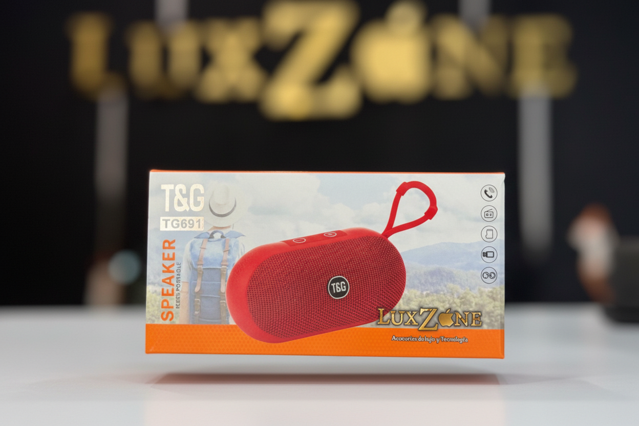 Parlante Portátil T&G