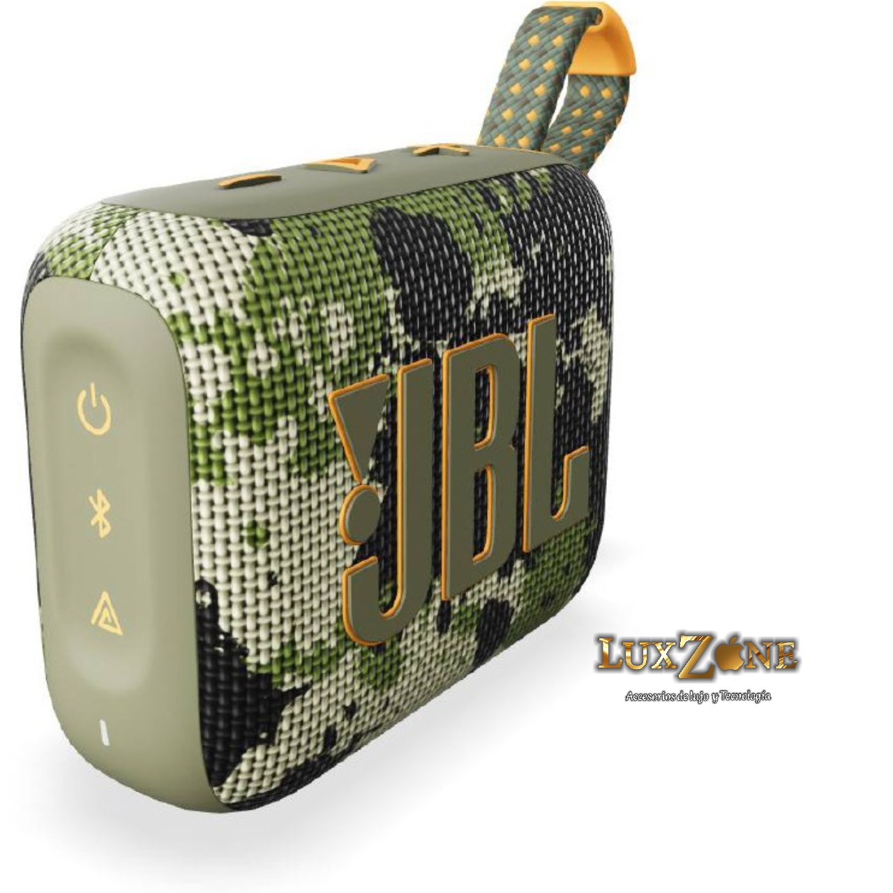 JBL GO 4 | ORIGINAL Estilo Camuflaje