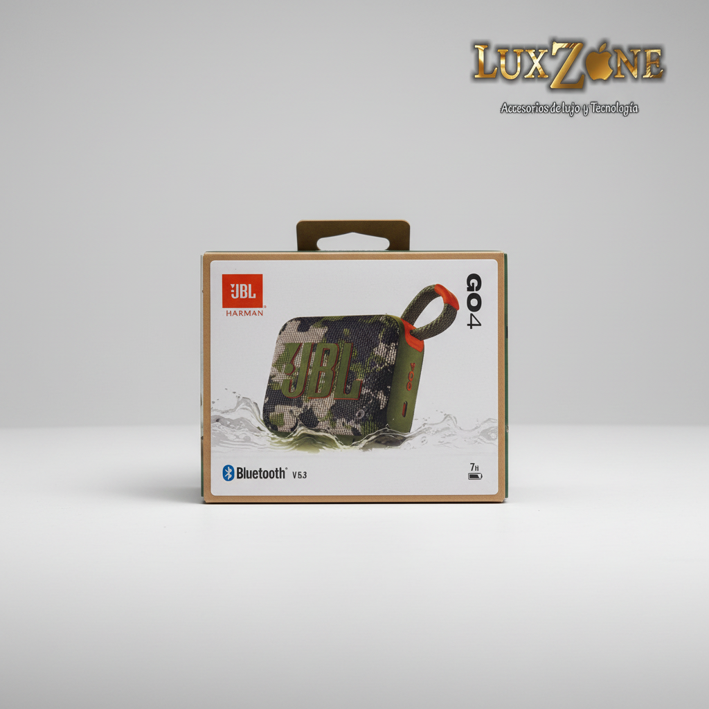 JBL GO 4 | ORIGINAL Estilo Camuflaje