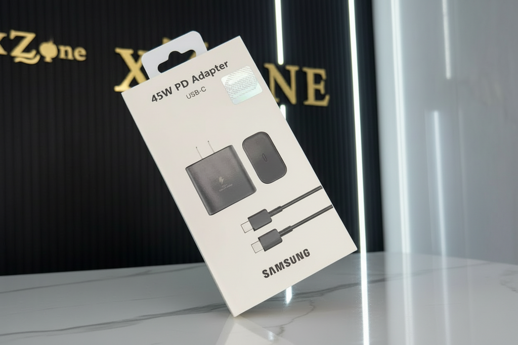 Cargador Samsung 45W ¡Nuevo! Calidad 1.1