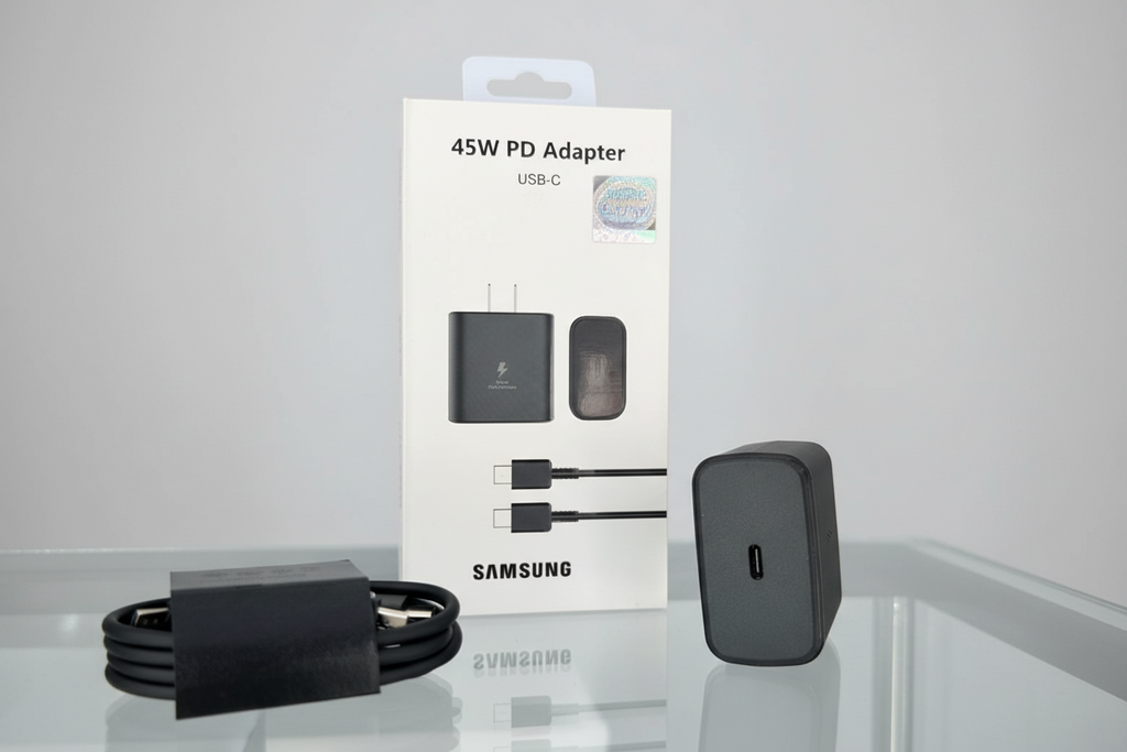 Cargador Samsung 45W ¡Nuevo! Calidad 1.1