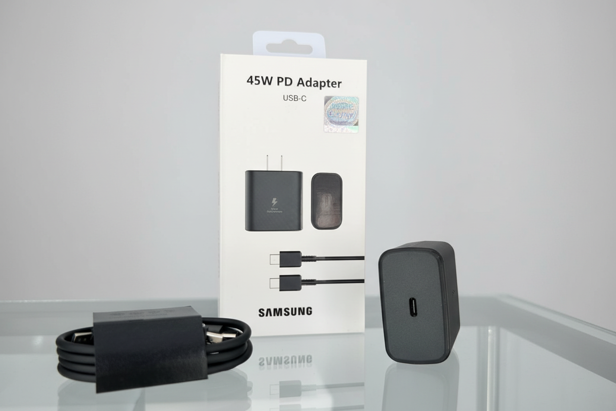 Cargador Samsung 45W ¡Nuevo! Calidad 1.1
