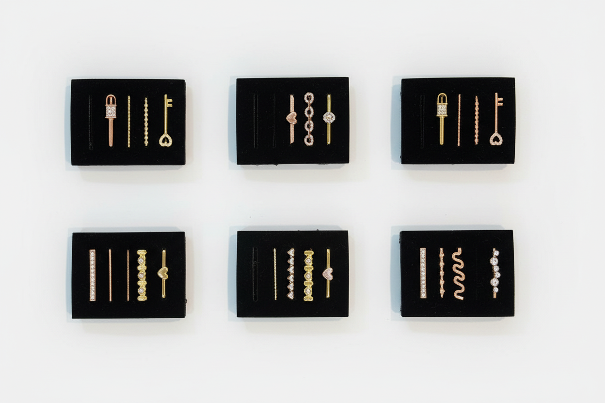 Charms Decorativos para Apple Watch – Dale un Toque de Lujo a tu Correa
